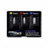 Starter Kit 1-2-3 pivoti fibra sticla Hi-Rem Prosthetic Overfibers