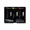 Starter Kit 0-1-2 pivoti fibra sticla Hi-Rem Prosthetic Overfibers