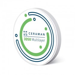 Disc zirconiu multi 3DS8 98...