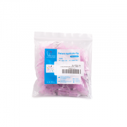 Varfuri aplicatoare geluri roz 18G 100 bucati Tribest