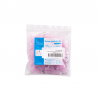 Varfuri aplicatoare geluri roz 18G 100 bucati Tribest