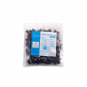 Varfuri aplicatoare geluri/flow negru 18g 100 bucati Tribest-Dental
