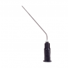 Varfuri aplicatoare geluri/flow negru 18G L5mm 100 bucati Tribest-Dental