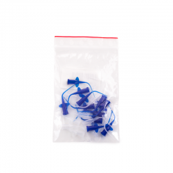 Varfuri aplicatoare pasta blue/clear 0.25mm 20 bucati Tribest-Dental