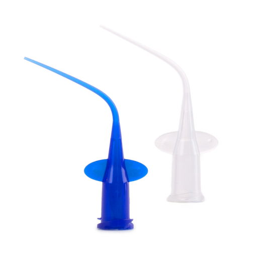 Varfuri aplicatoare pasta blue/clear 0.25mm 20 bucati Tribest-Dental