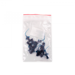Varfuri aplicatoare pasta blue/clear 0.35mm 20 bucati Tribest-Dental