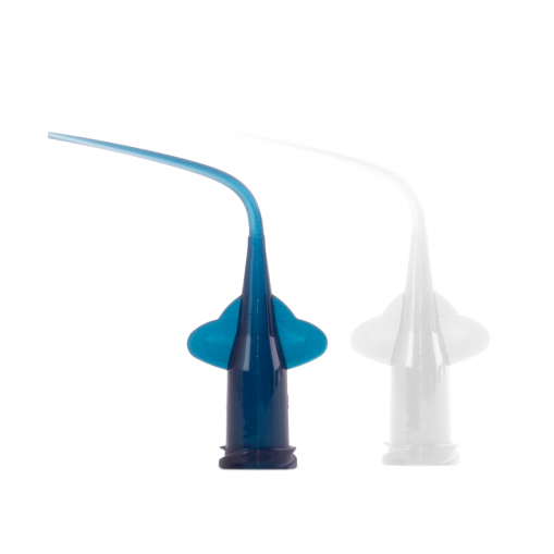 Varfuri aplicatoare pasta blue/clear 0.35mm 20 bucati Tribest-Dental