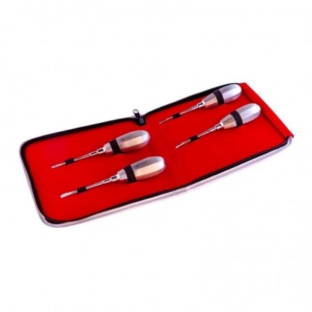 Set elevatoare luxare radacini 4 bucati Dr.Mayer