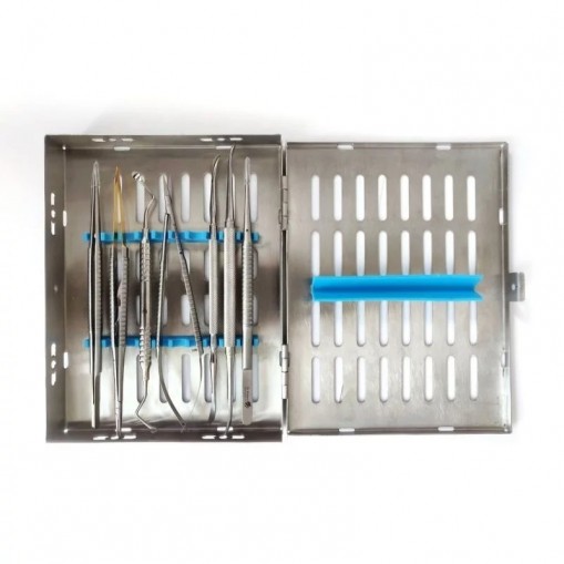 Trusa 7 instrumente microchirurgie Dr.Mayer