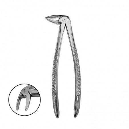 Cleste extractie radacini inferioare Fig.33L Dr.Mayer