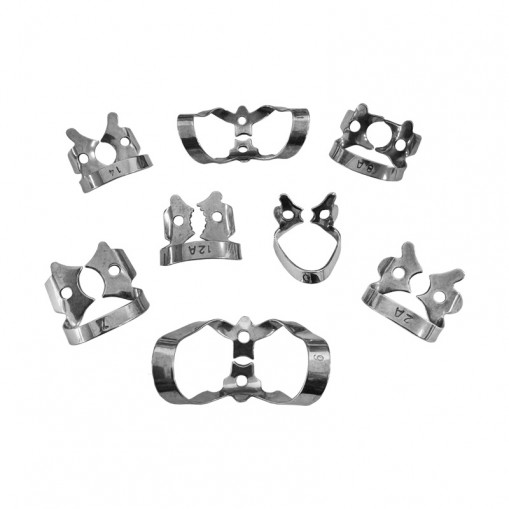 Cleme diga inox 8 bucati/set Dr.Mayer