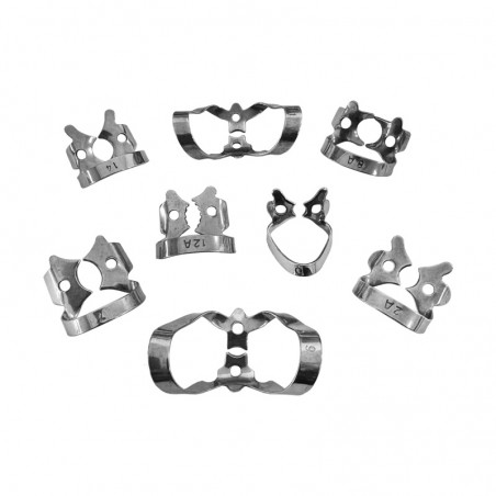 Cleme diga inox 8 bucati/set Dr.Mayer