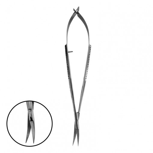 Foarfeca curba Castroviejo 15cm Dr.Mayer