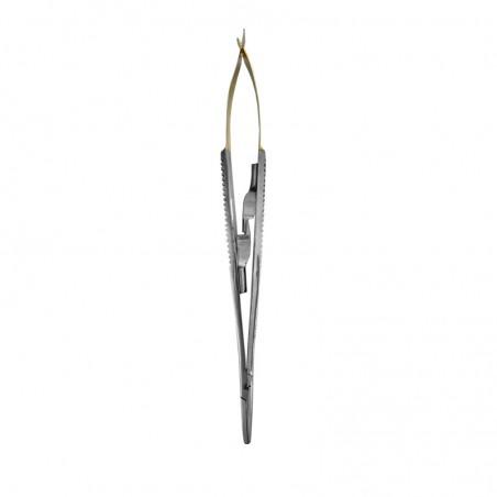Port-ac Castroviejo tungsten drept 14cm Dr.Mayer