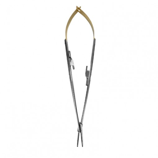 Port-ac Castroviejo tungsten drept 18cm Dr.Mayer