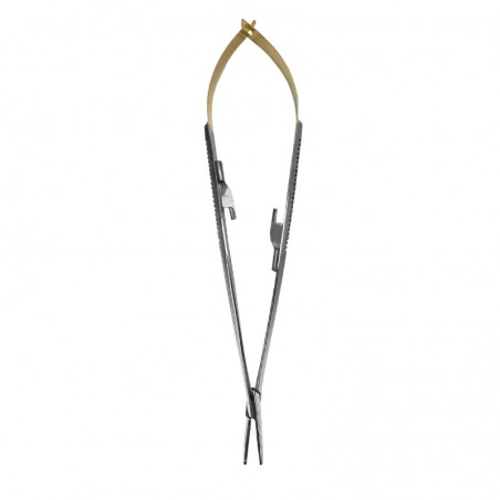Port-ac Castroviejo tungsten drept 18cm Dr.Mayer