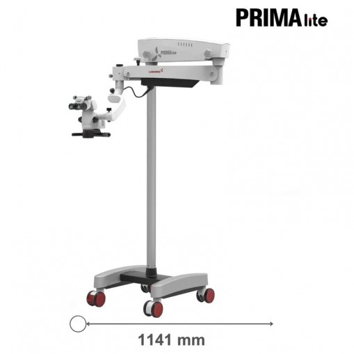 Microscop PRIMA Lite cu stand mobil CMO 250mm Labomed