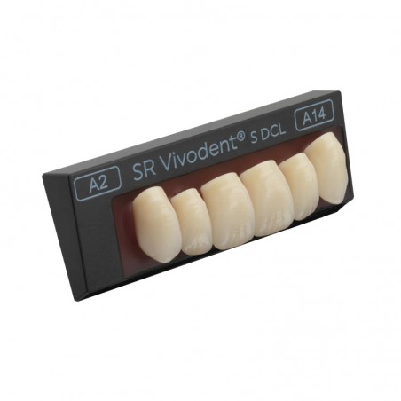 Vivodent S DCL set 6 dinti anteriori U A12 A3 Ivoclar