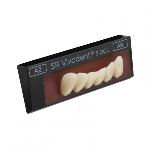 Vivodent S DCL set 6 dinti anteriori L A6 A3 Ivoclar