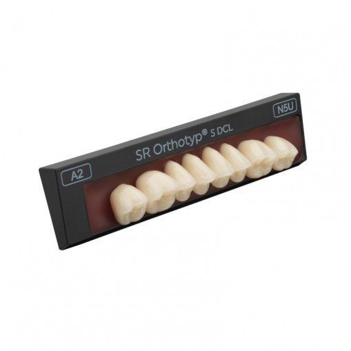Orthotyp S DCL set 8 dinti posteriori U N4U A3 Ivoclar