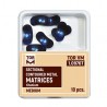Matrici sectionale conturate titan 0.050mm medium hard 10 bucati TorVM