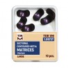 Matrici sectionale conturate titan 0.050mm large hard 10 bucati TorVM
