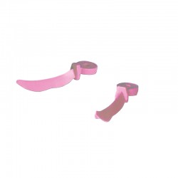 Pene interdentare plastic adaptabile roz Small 40 bucati TorVM