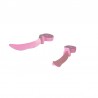 Pene interdentare plastic adaptabile roz Small 40 bucati TorVM