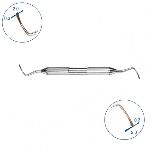 Instrument fir retractie Small 0.2mm-0.3mm TorVM