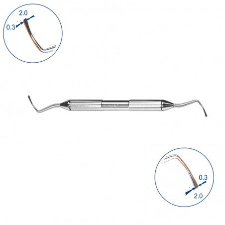 Instrument fir retractie Small 0.2mm-0.3mm TorVM