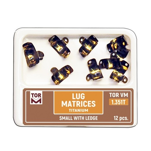 Matrici (lug) subgingival Titan 0.035mm small 12 bucati TorVM