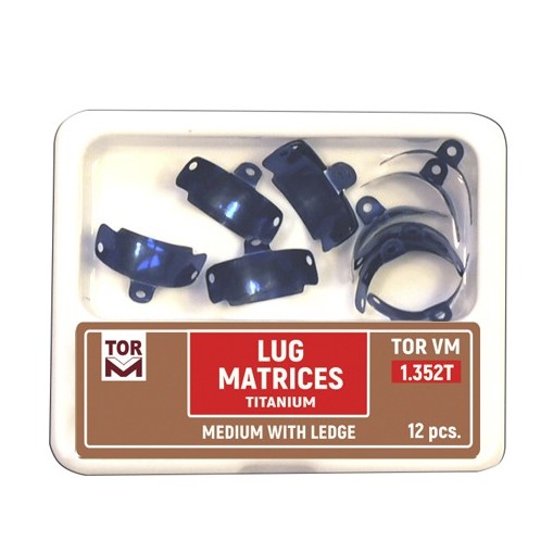 Matrici (lug) subgingival Titan 0.035mm medium 12 bucati TorVM