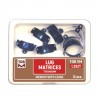 Matrici (lug) subgingival Titan 0.035mm medium 12 bucati TorVM
