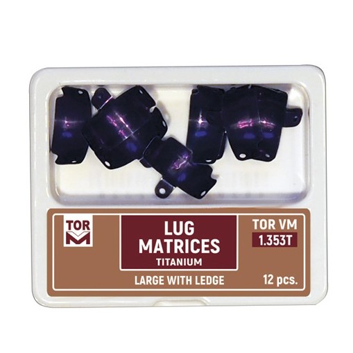 Matrici (lug) subgingival Titan 0.035mm large 12 bucati TorVM