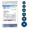 Discuri lustruire coarse 12.7mm Dark Blue 40 bucati TorVM