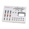 Trusa scanbodies H-Type pentru Aoralscan Elite + cap scanbodies set Shining 3D