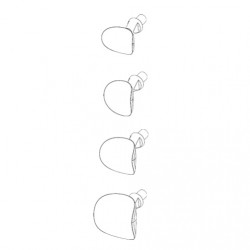 Matrici cervicale incisivi pentru instrumentul manual LM-MultiHolder LM-Dental