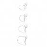 Matrici cervicale incisivi pentru instrumentul manual LM-MultiHolder LM-Dental