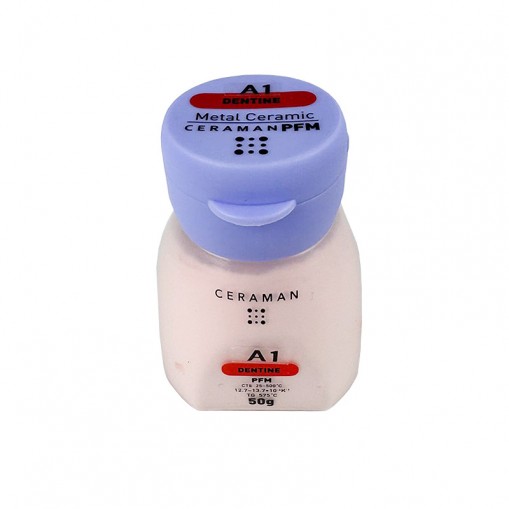 Ceramica PFM Dentina 50g Ceraman