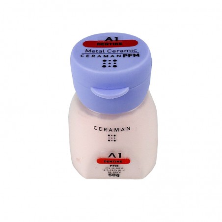 Ceramica PFM Dentina 50g Ceraman