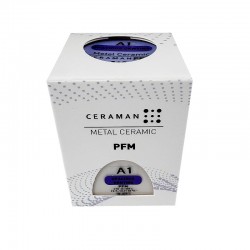 Ceramica PFM Opac Dentina 50g Ceraman