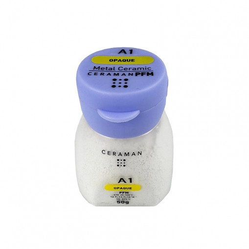 Ceramica  PFM Opac Pulbere 50g Ceraman