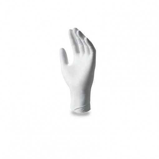 Manusi examinare latex nepudrate albe marimea XS 100 bucati Serix