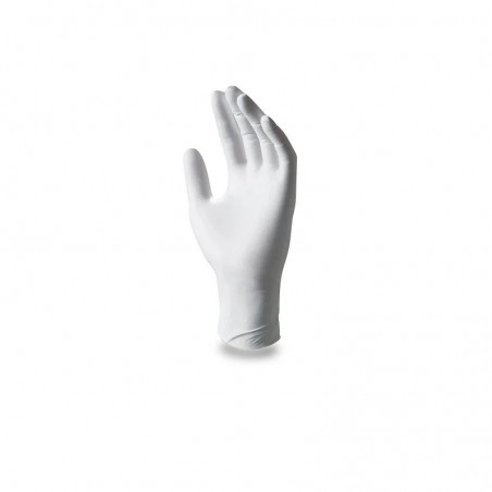 Manusi examinare latex nepudrate albe marimea XS 100 bucati Serix