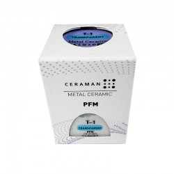 Ceramica PFM Transparent 50g Ceraman