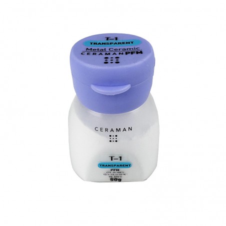 Ceramica PFM Transparent 50g Ceraman