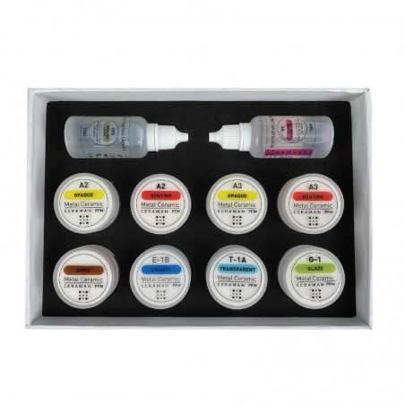 Ceramica PFM Basic Kit Ceraman