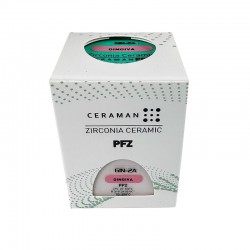 Ceramica PFZ Gingiva 50g Ceraman