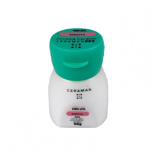 Ceramica PFZ Gingiva 50g Ceraman