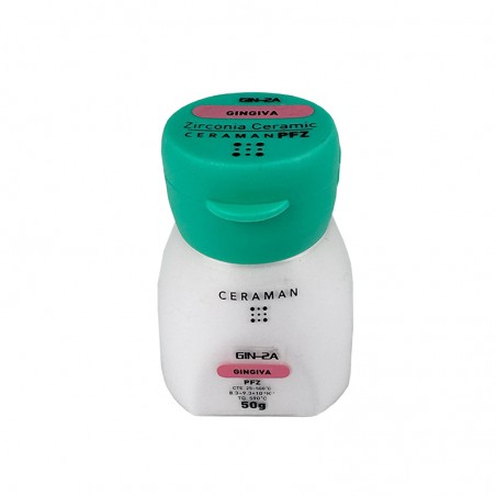 Ceramica PFZ Gingiva 50g Ceraman